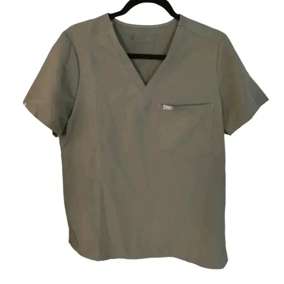 Catarina One-Pocket Scrub Top™ - Picture 2 of 3